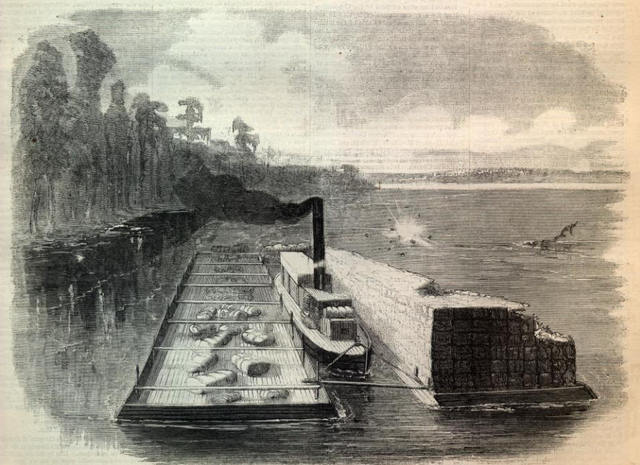 Blockade of All Southern Ports