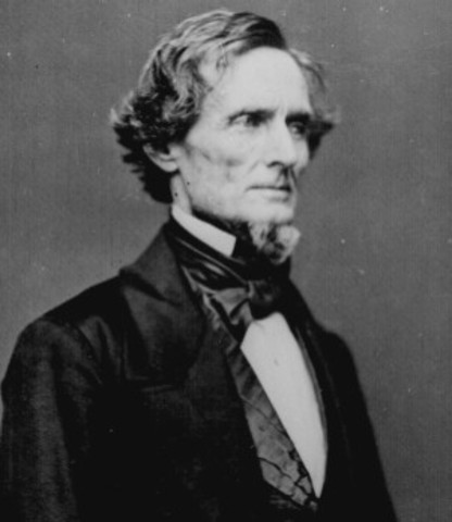 Jefferson Davis Inagurated