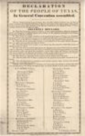 Decleration of 1835