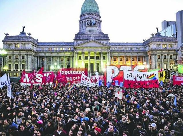 Se sanciona la "Ley de Matrimonio Igualitario"