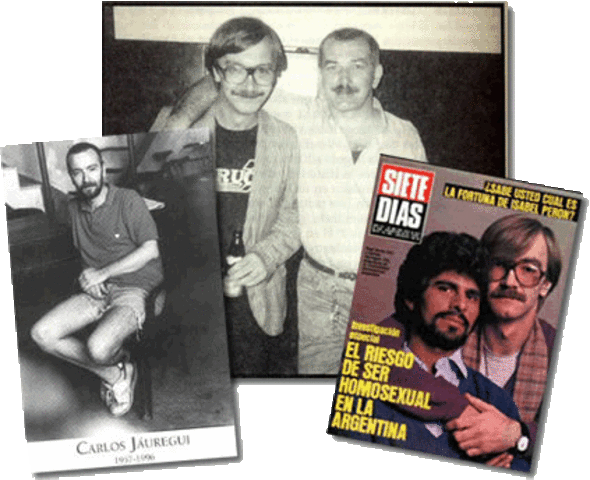 Muere el activista Carlos Jáuregui