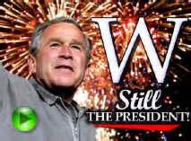 President George W. Bush Reelected