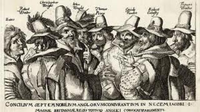 The Gunpowder Plot
