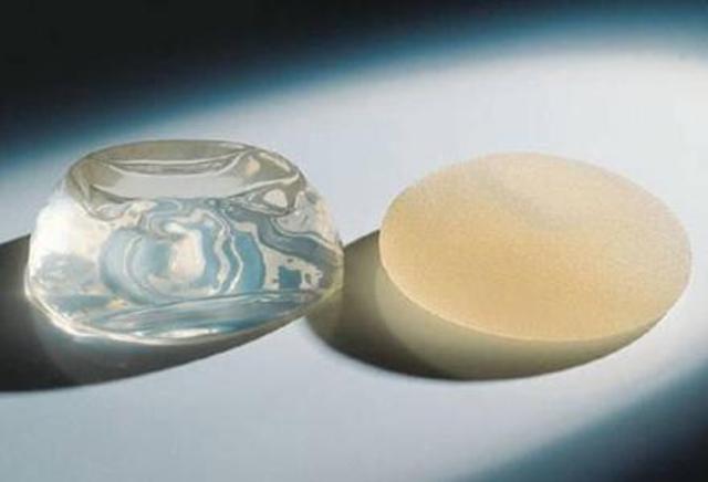 Biomaterial. Silicona