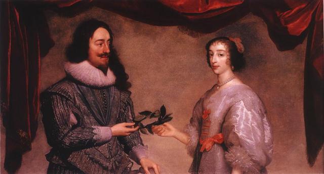 Henrietta marries Charles