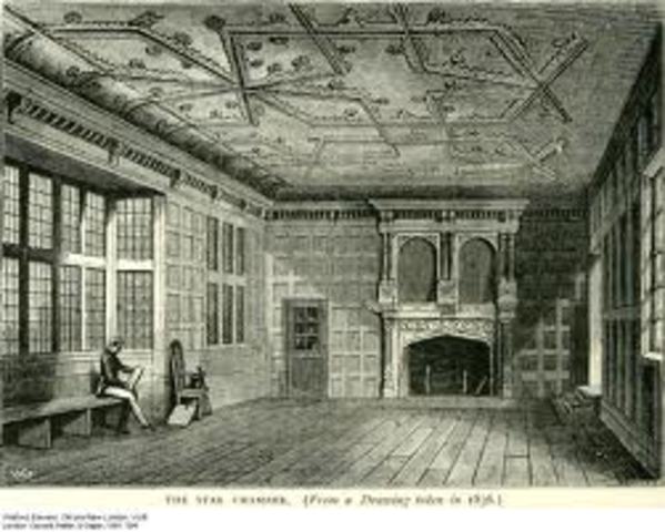 Court of Star Chamber Abolished