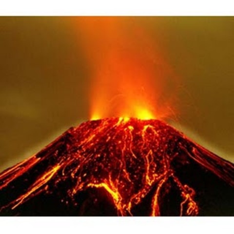 FORMACIÓN DE VOLCANES