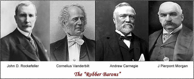 Captains of Industry/ Robber Barons