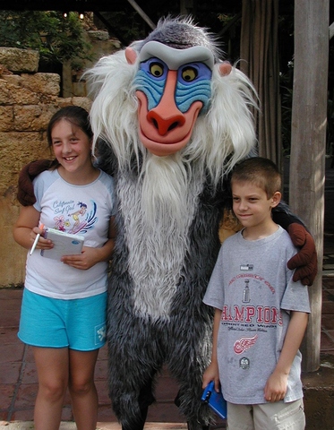 Psychosocial Development- Trip to Disney