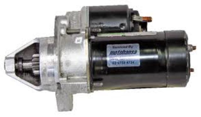 starter motor