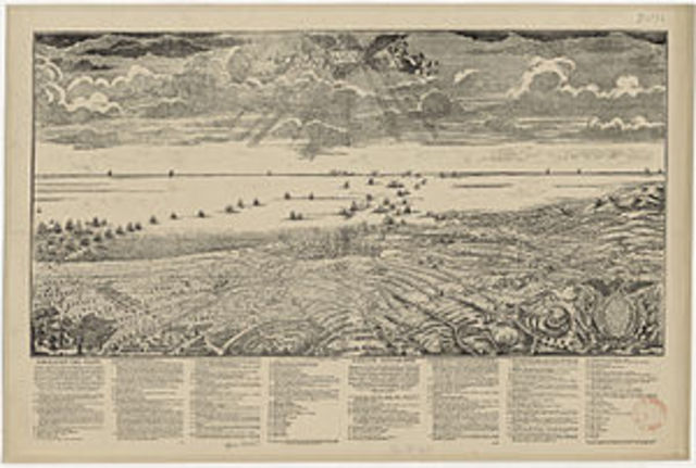 Inici del setge de Barcelona