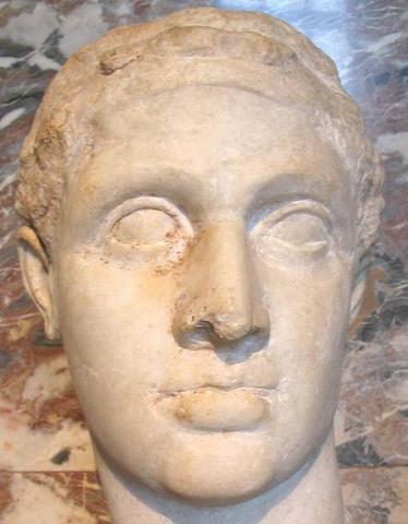 Cleopatra marries her brother