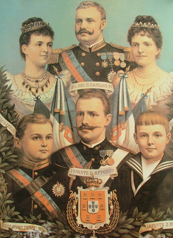 A vinda da Família Real