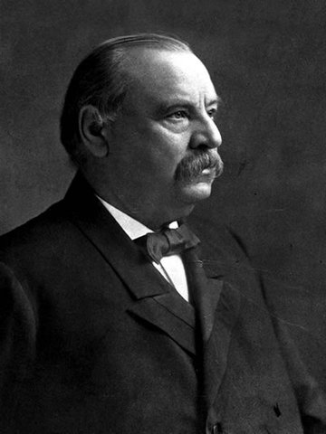 President Grover Cleveland