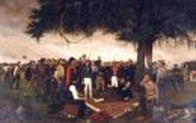 Surrender of Mexican forces in San Antonio
