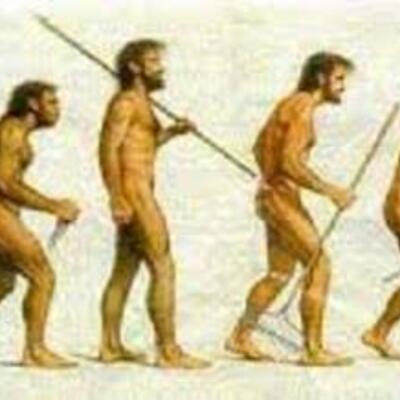 Timeline: EVOLUCION CULTURAL DEL HOMBRE