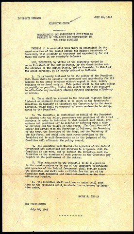 Executive Order 9981