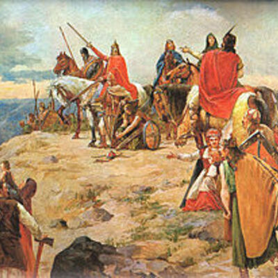 Timeline: invasiones germanicas