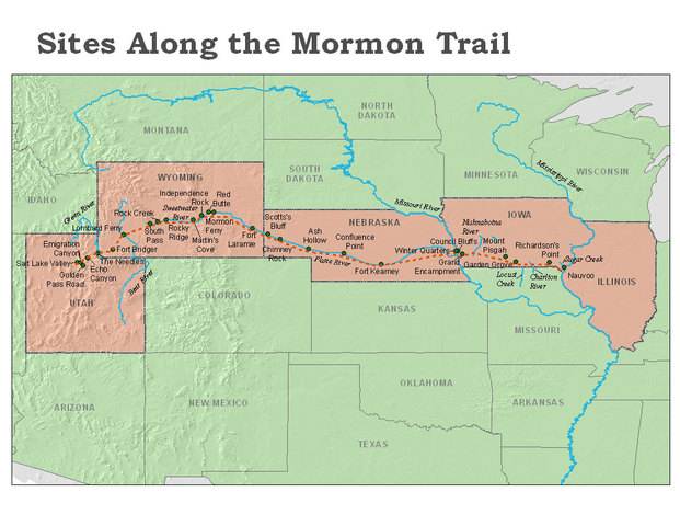 Mormon Trail