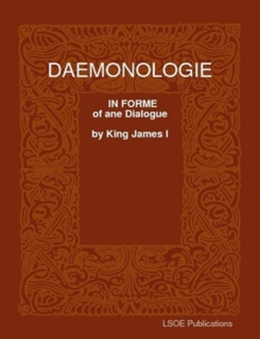 Daemonologie written by King James VI