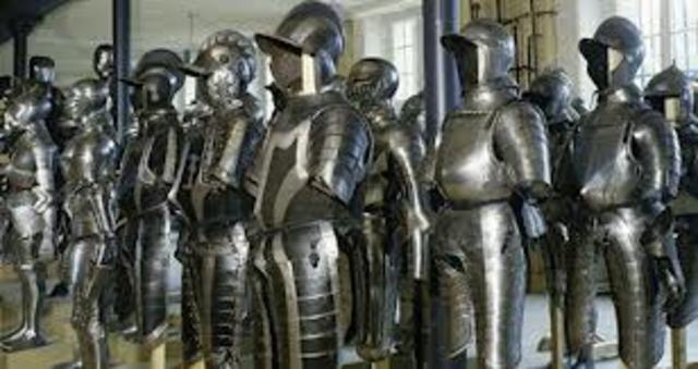 Invencion de la armadura