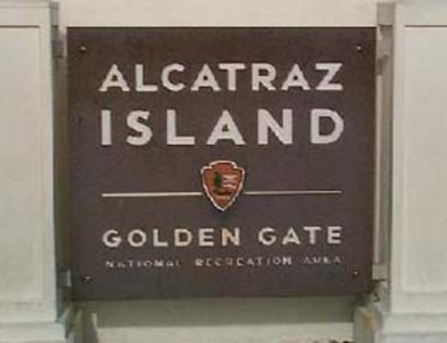 Alcatraz becomes a historical landmark and popular tourist destination