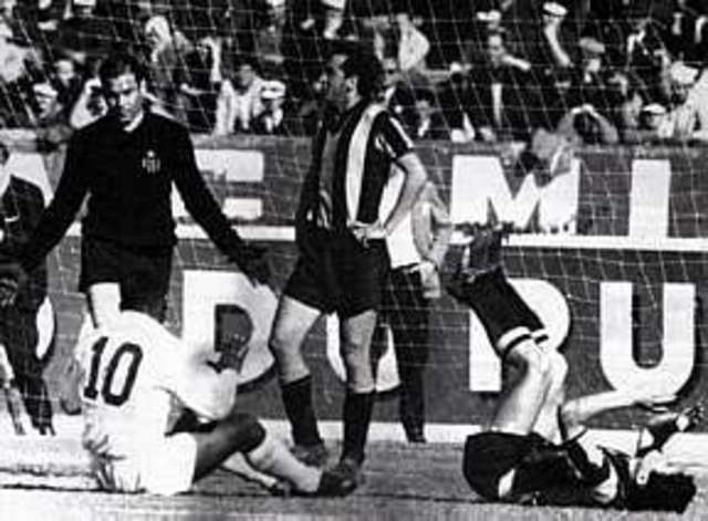 El Santos de Pele campeón Copa Libertadores