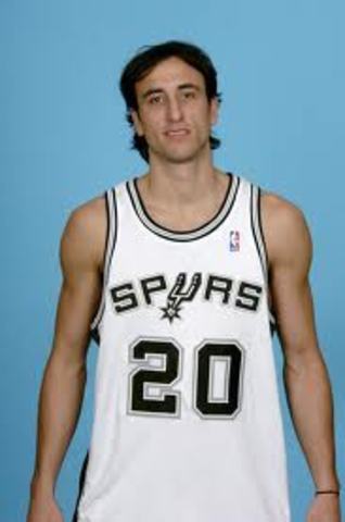 Llega a los Spurs