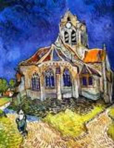 The Church at Auvers