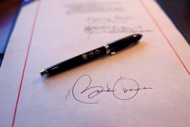 President Obama signed the American Recovery and Reinvestment Act