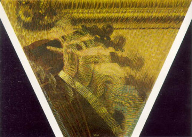 The Hand of the Violinist