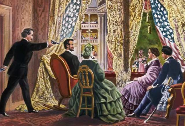 Lincoln is Killed