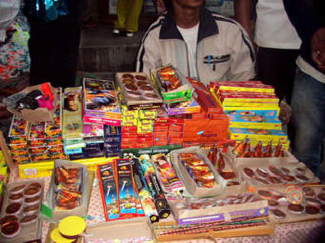 FIRE CRACKERS BANNED