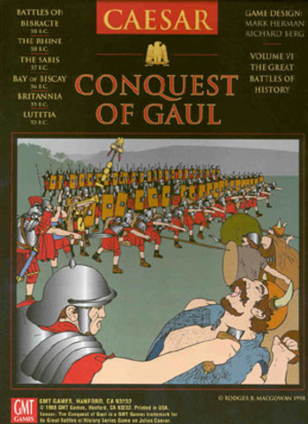 Caesar Takes Control of Gaul (click to see when)