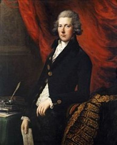 William Pitt becomes Prime Minister