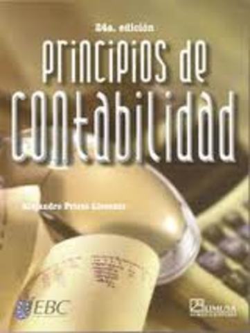 inicia el estudio de principios de contabilidad