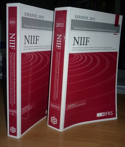 Se inventaron las NIIF