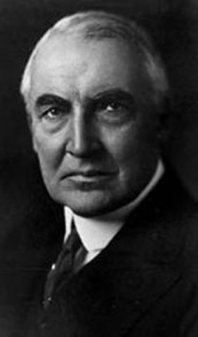 Warren Harding