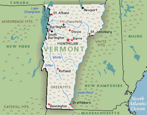 Vermont Becomes a State