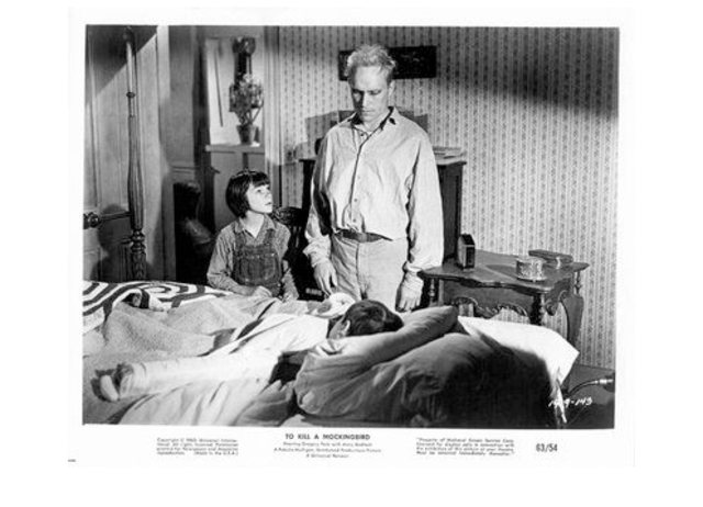 Bob Ewell attacks Jem and Scout