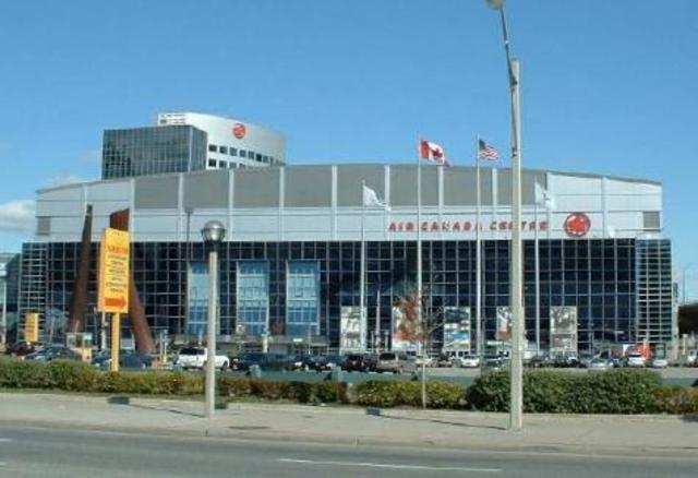 First game at Air Canada Centre