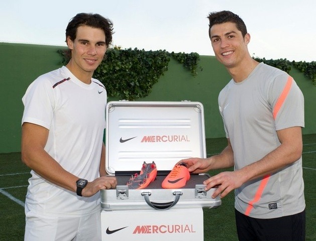 Commercial with Nadal