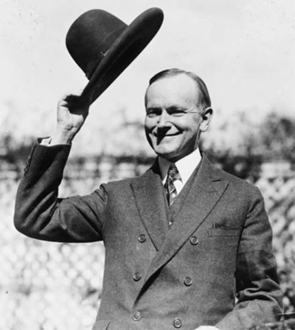 President Calvin Coolidge