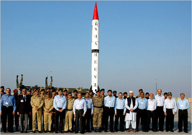 Pakistan's nuclear test