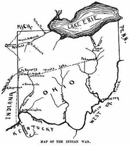 Northwest Indian War begins