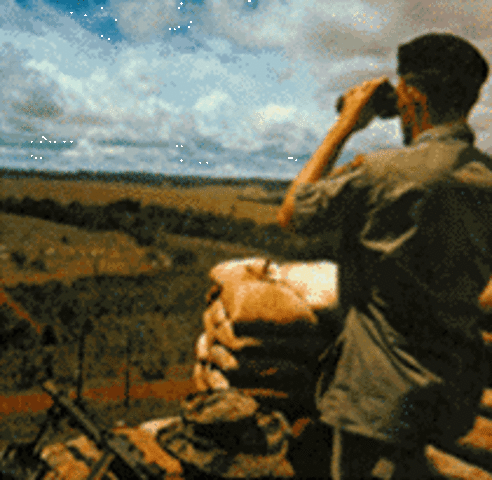 Geneva Conference splits Vietnam at the 17th parallel