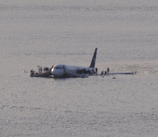 Plane on Hudson