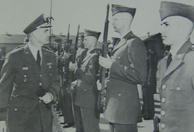 William Westmoreland put in control of U.S. military forces