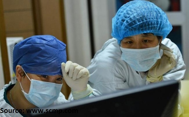 Onset of H7N9 avian influenza