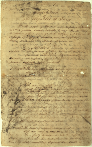 Constitution of 1836